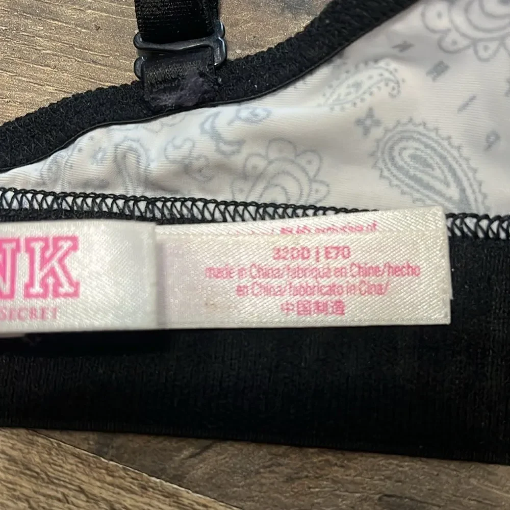 PINK wear everywhere push up bra size 32DD - Picture 3 of 4